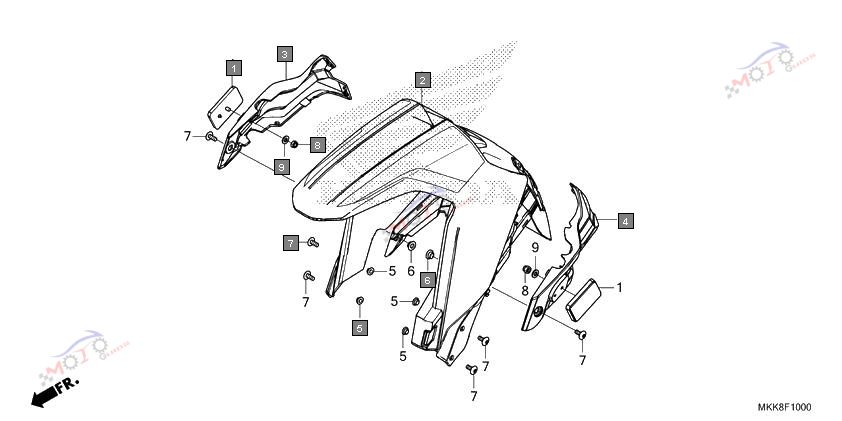 Frame Diagram